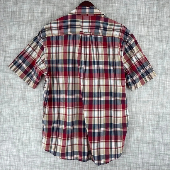 Eddie Bauer Mens Size S short sleeve button down shirt 3240 - Picture 4 of 6